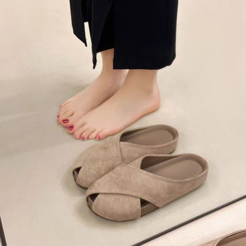 Crossfit Lady - New Arrival Cross Design Closed Toe