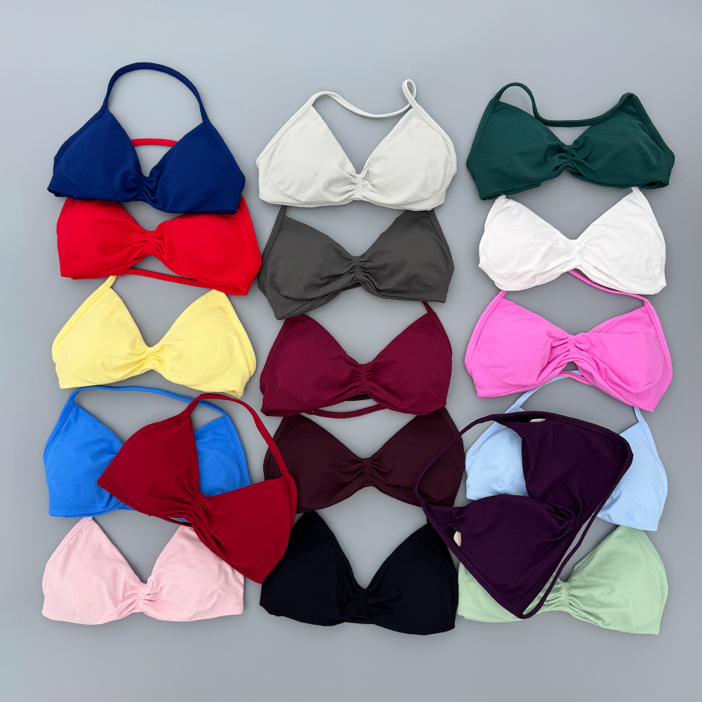 Crossfit Yoga - Sports Strappy Bra Yoga Underwear Women