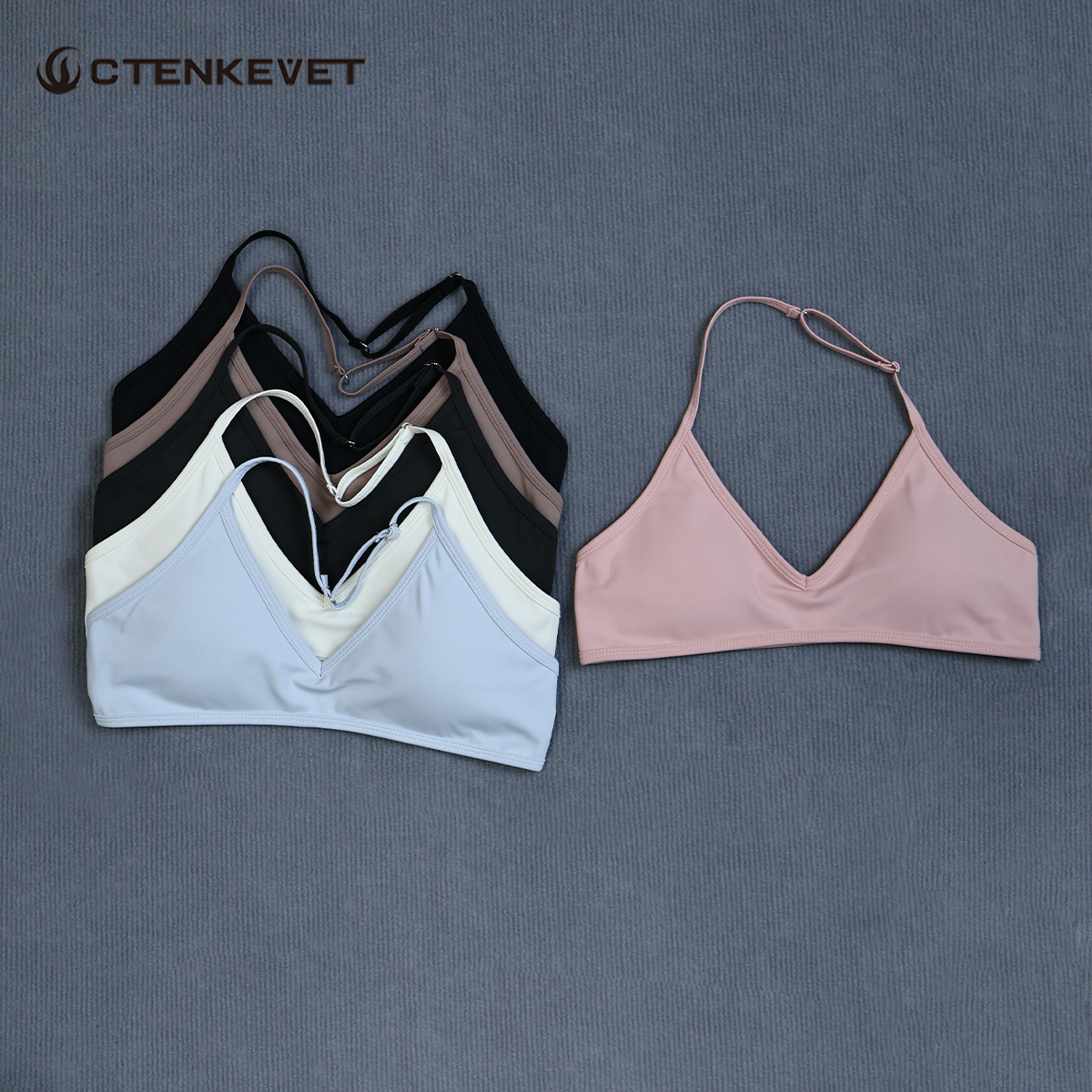 Crossfit Yoga - Women's Summer Halter Neck Padded Sports