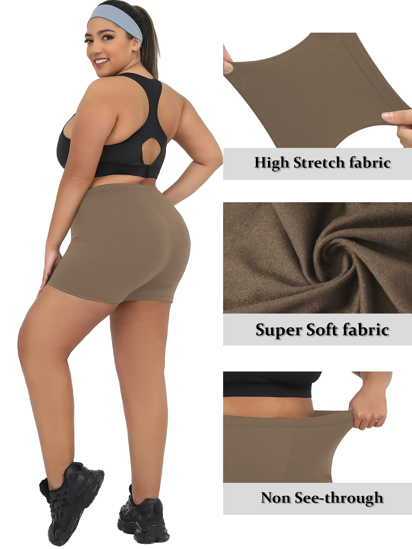 Plus Size Women's High Elastic - Crossfit Yoga recensie en prijs