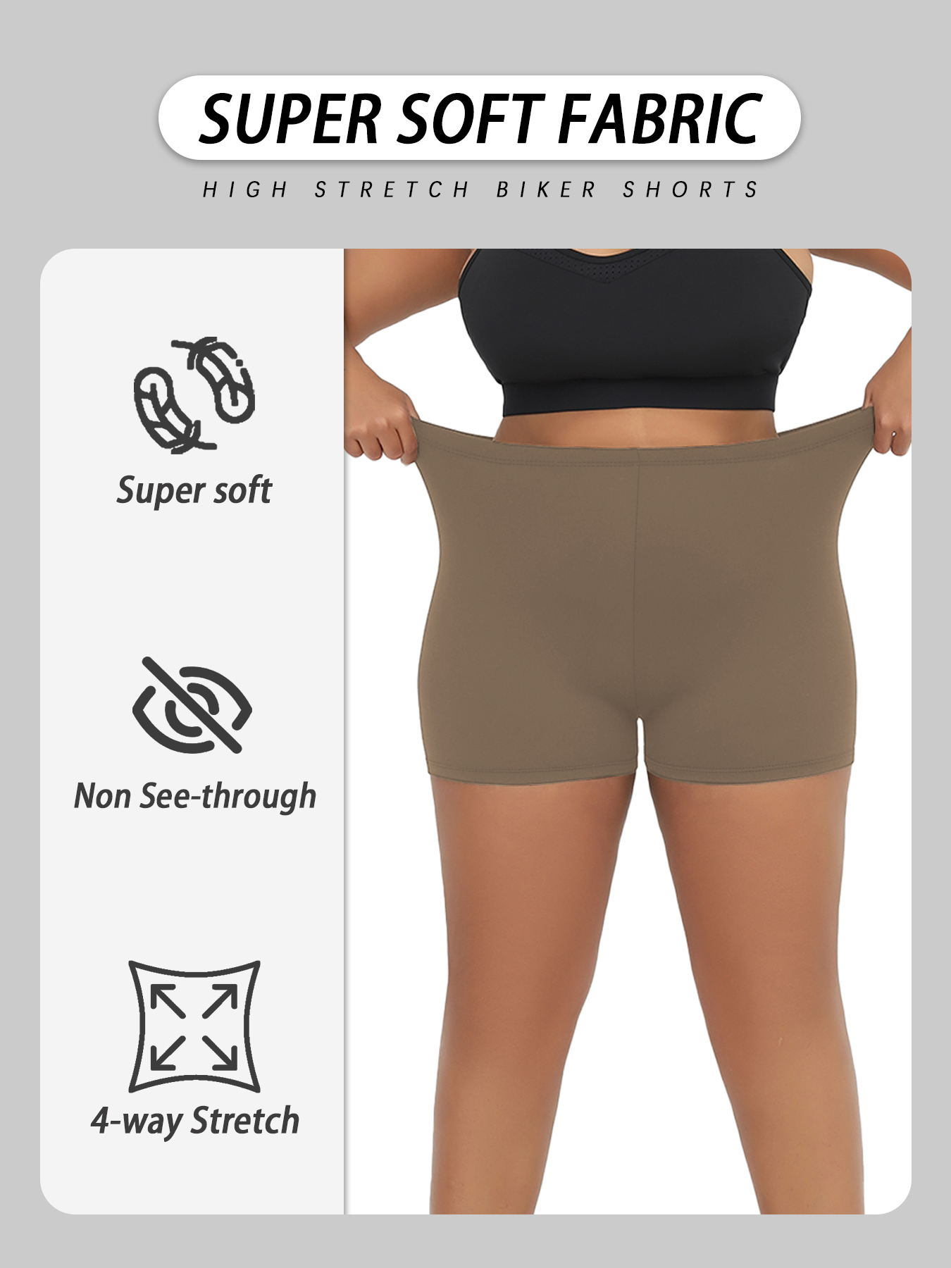 Plus Size Women's High Elastic - Crossfit Yoga recensie en prijs