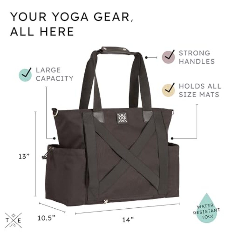 Yoga Mat Bag 4-in-1 Backpack,  - Crossfit Yoga recensie en prijs