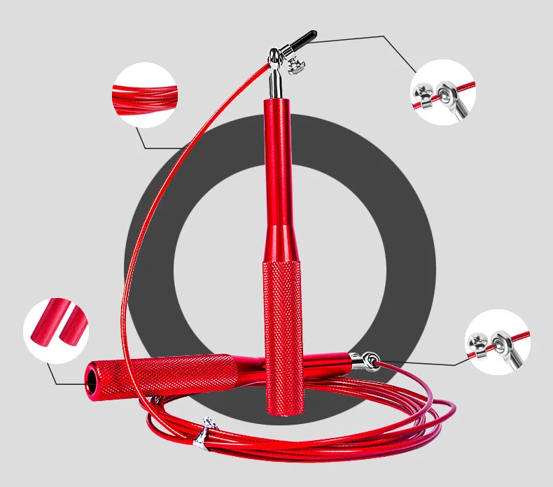 2026 Customized Logo Aluminum  - Jump Rope Speed Bearing recensie en prijs