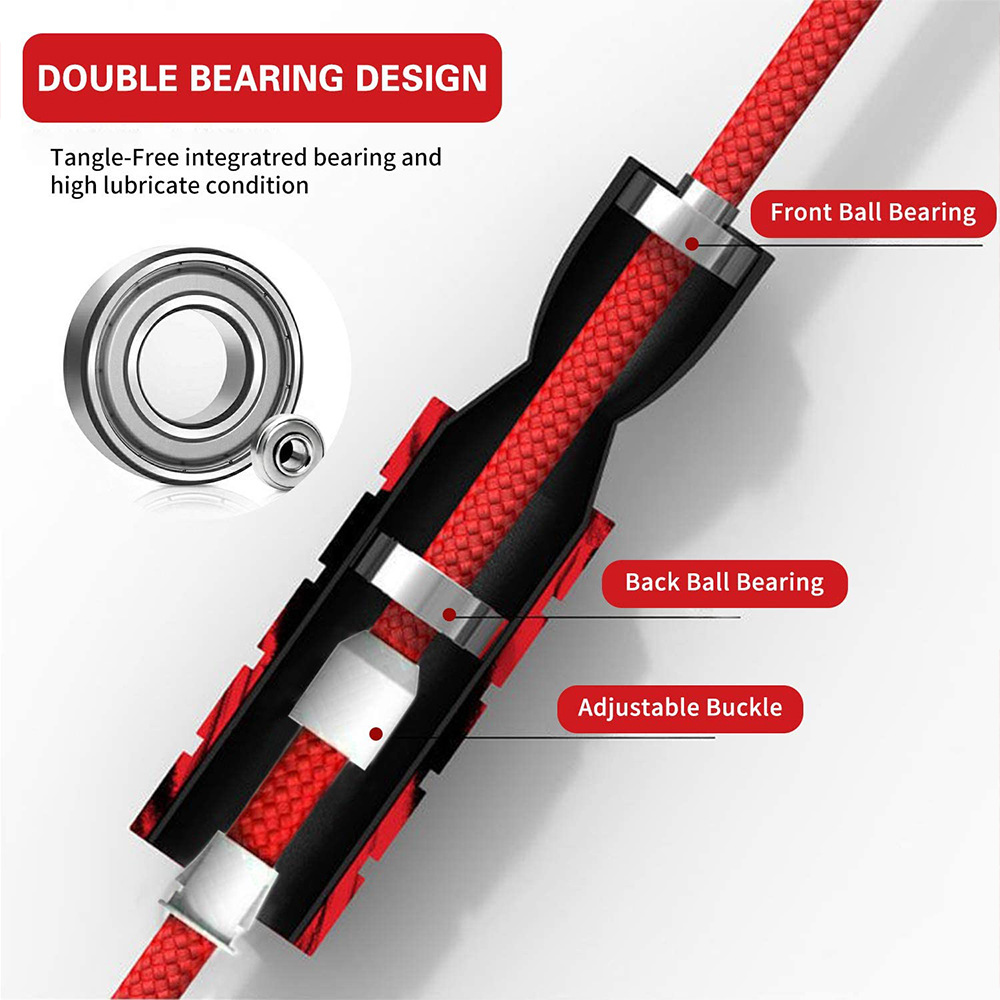 Speed Jump Rope Crossfit Skipp - Jump Rope Speed Bearing recensie en prijs