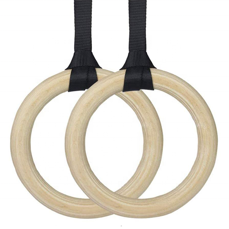Outdoor Fitness Equipment Gym  - Gymnastic Ring Wood recensie en prijs