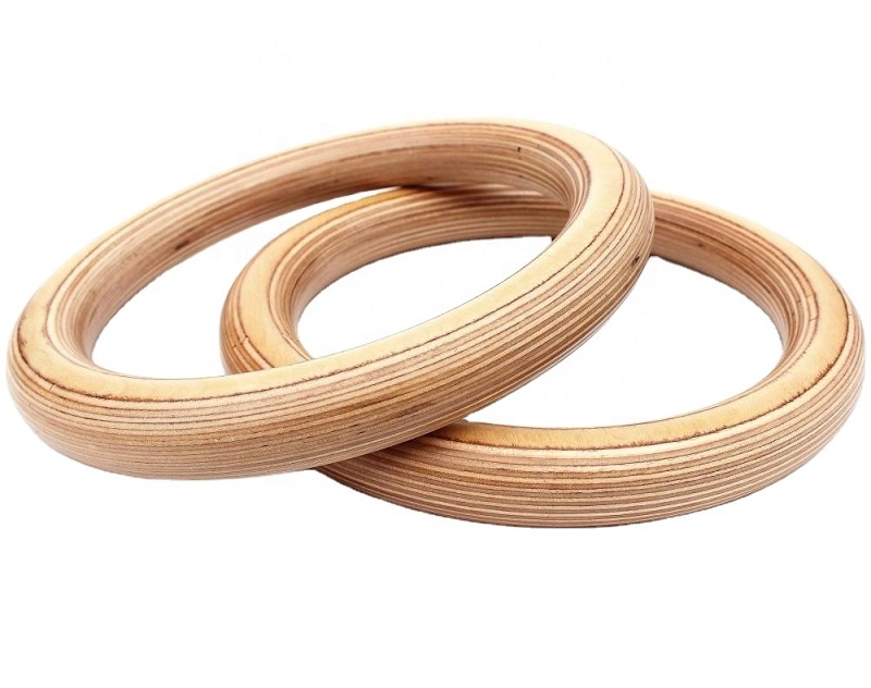 Outdoor Fitness Equipment Gym  - Gymnastic Ring Wood recensie en prijs