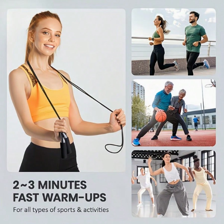 1pc Adjustable Jump Rope, Equi - Jump Rope Speed Bearing recensie en prijs