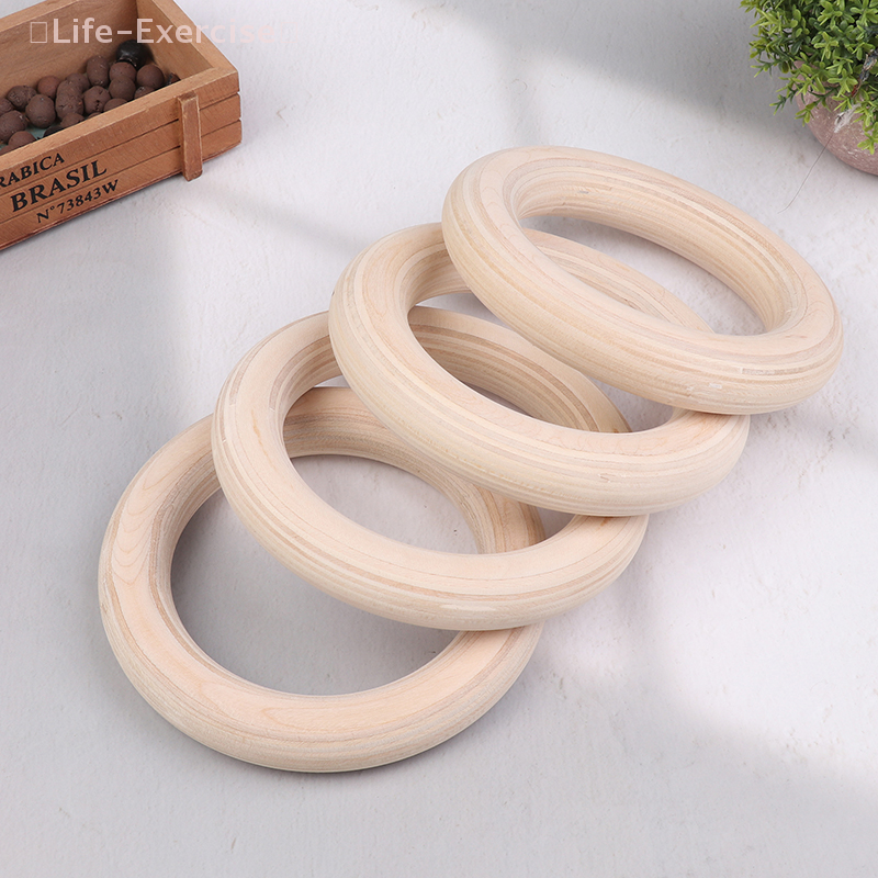 2Pcs/Pairs Wooden Ring Portabl - Gymnastic Ring Wood recensie en prijs