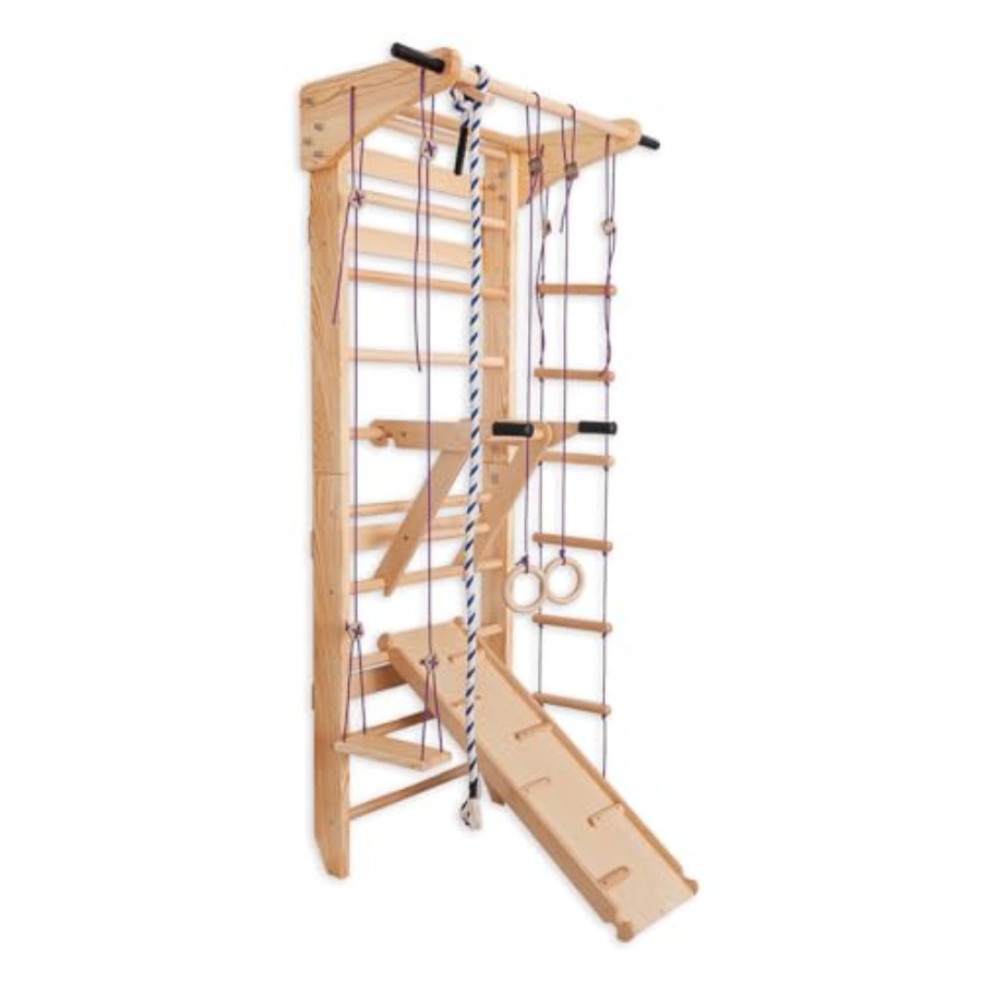 Swedish Ladder Wall Bars for h - Gymnastic Ring Wood recensie en prijs