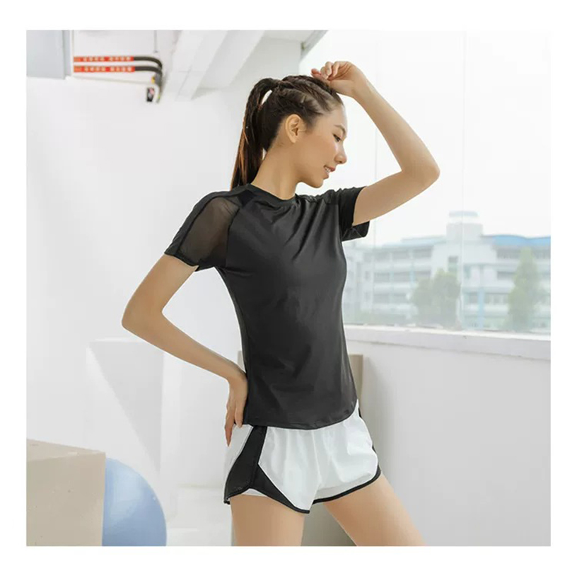 Summer Sports Short-Sleeved Wo - Crossfit Yoga recensie en prijs