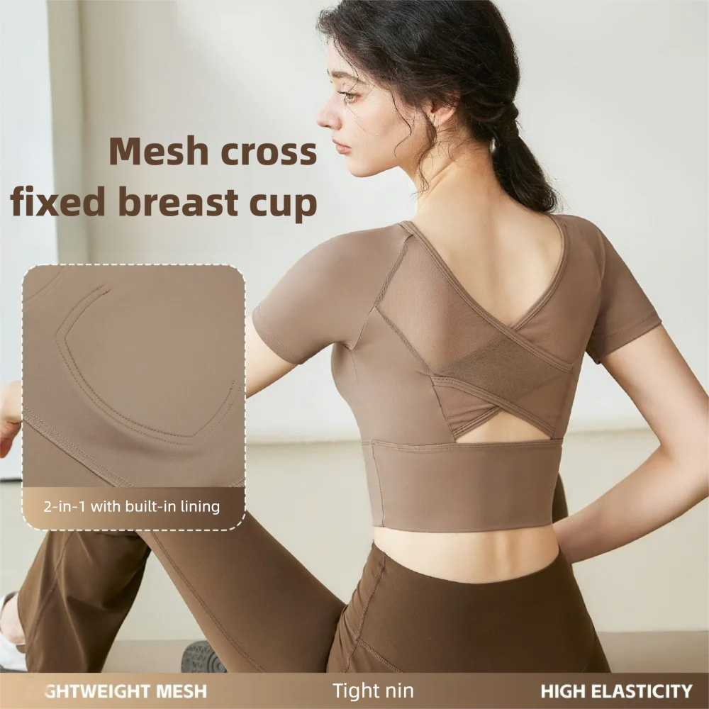 Summer New Women Yoga Tank Top - Crossfit Yoga recensie en prijs