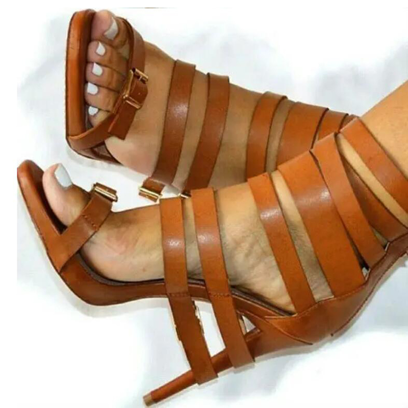 Summer Women Brown Leather Buc - Crossfit Outfit recensie en prijs