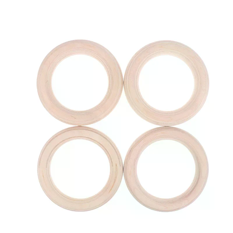 2Pcs/Pairs Wooden Ring Portabl - Gymnastic Ring Wood recensie en prijs