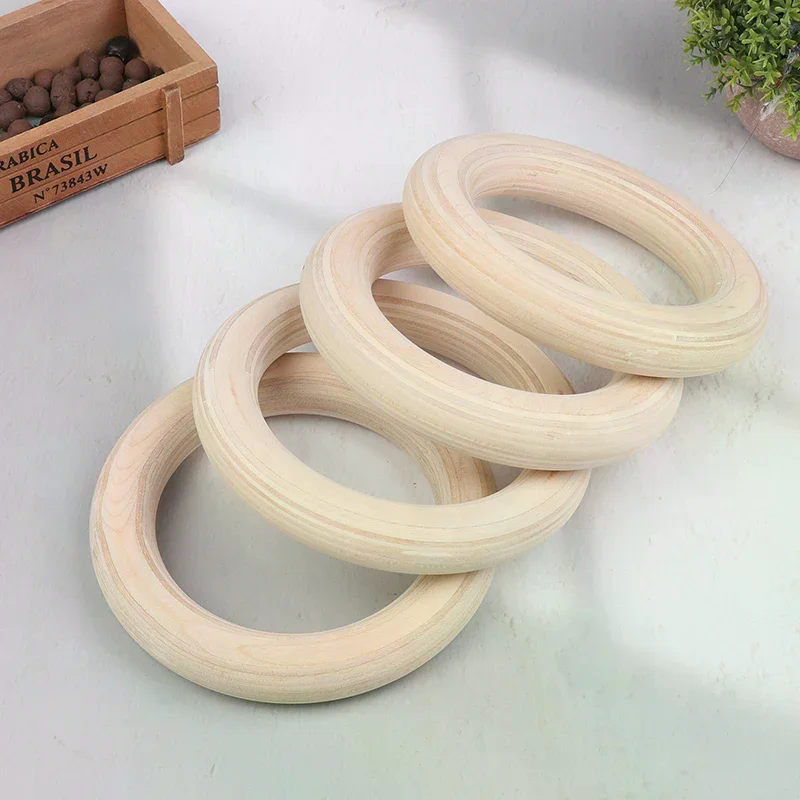 2Pcs/Pairs Wooden Ring Portabl - Gymnastic Ring Wood recensie en prijs