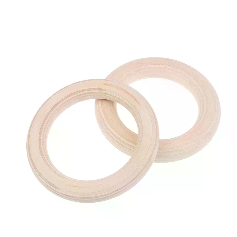 2Pcs/Pairs Wooden Ring Portabl - Gymnastic Ring Wood recensie en prijs