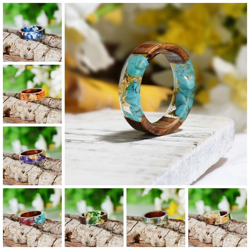 Wood Resin Ring Transparent Ep - Gymnastic Ring Wood recensie en prijs