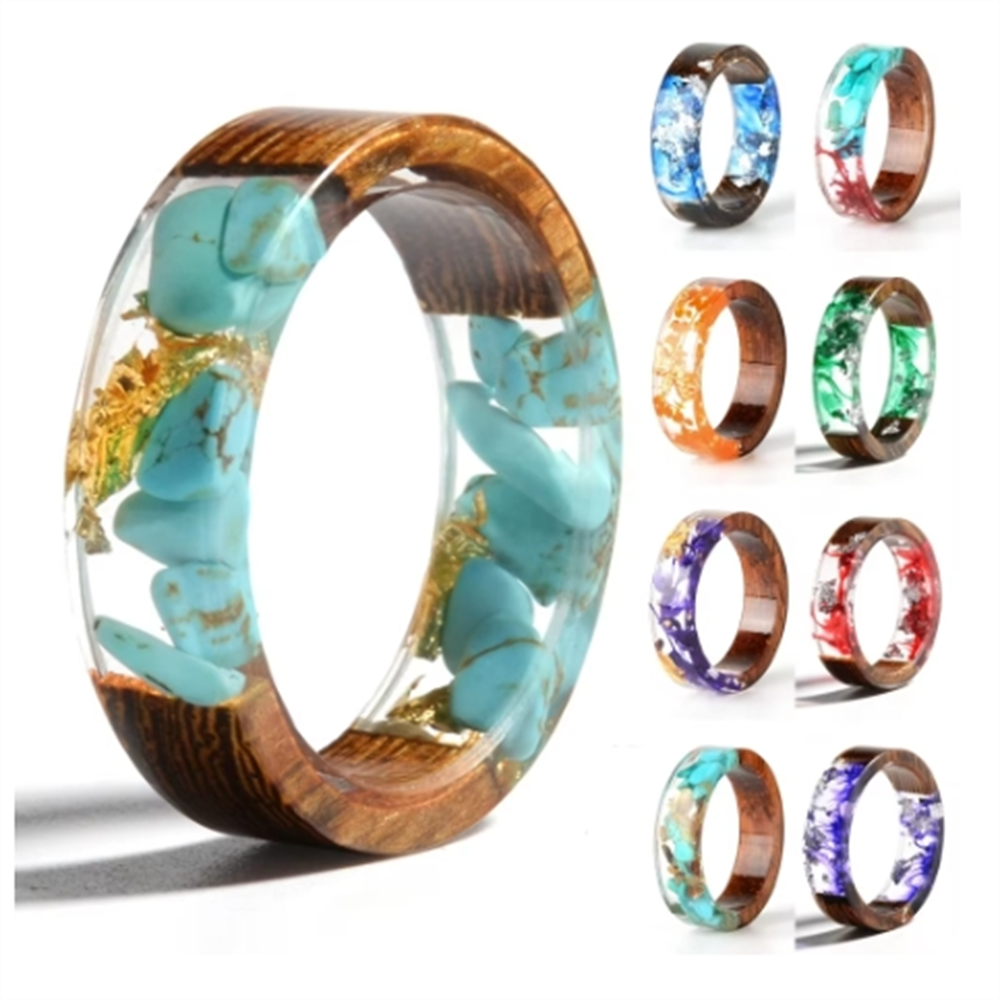 Wood Resin Ring Transparent Ep - Gymnastic Ring Wood recensie en prijs