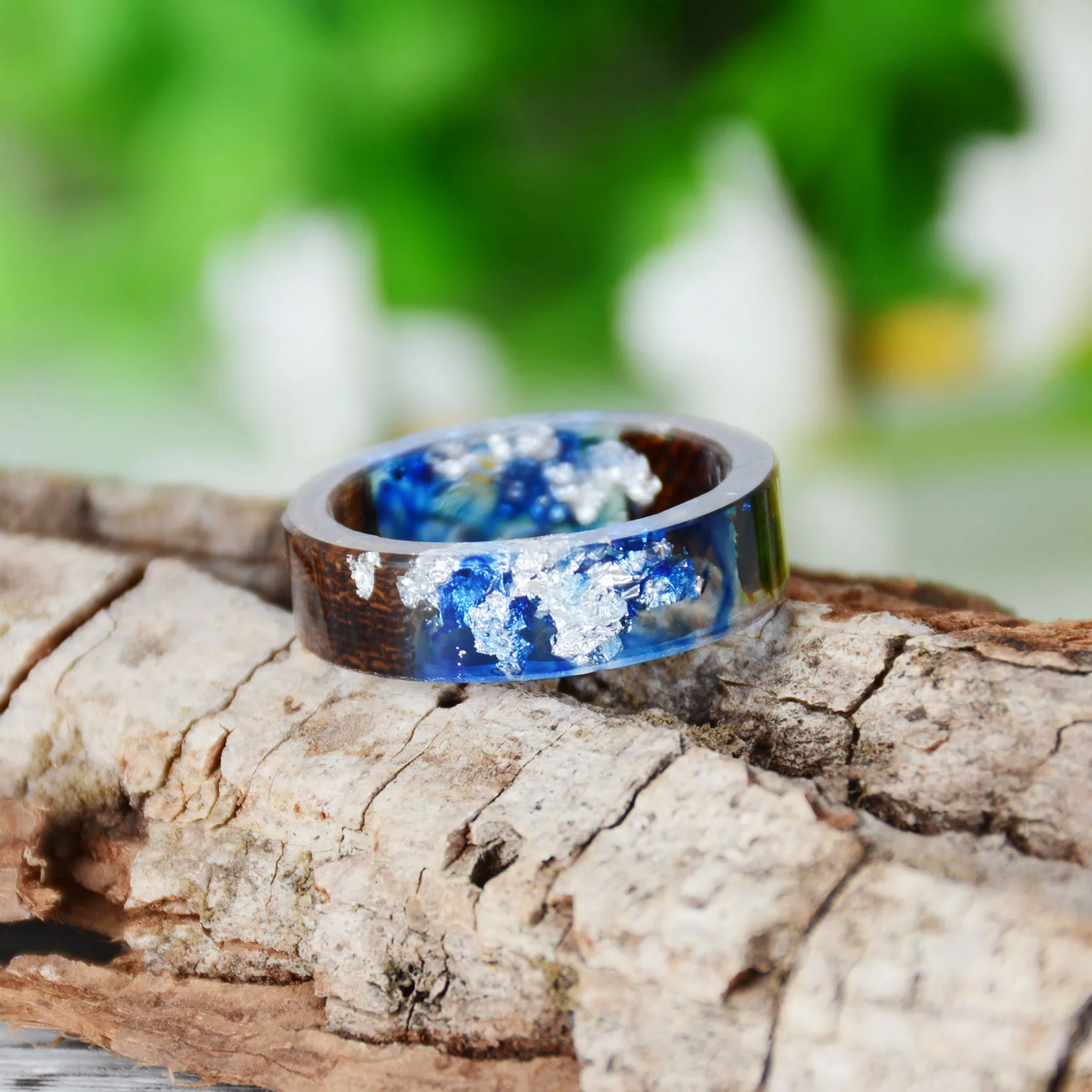 Wood Resin Ring Transparent Ep - Gymnastic Ring Wood recensie en prijs