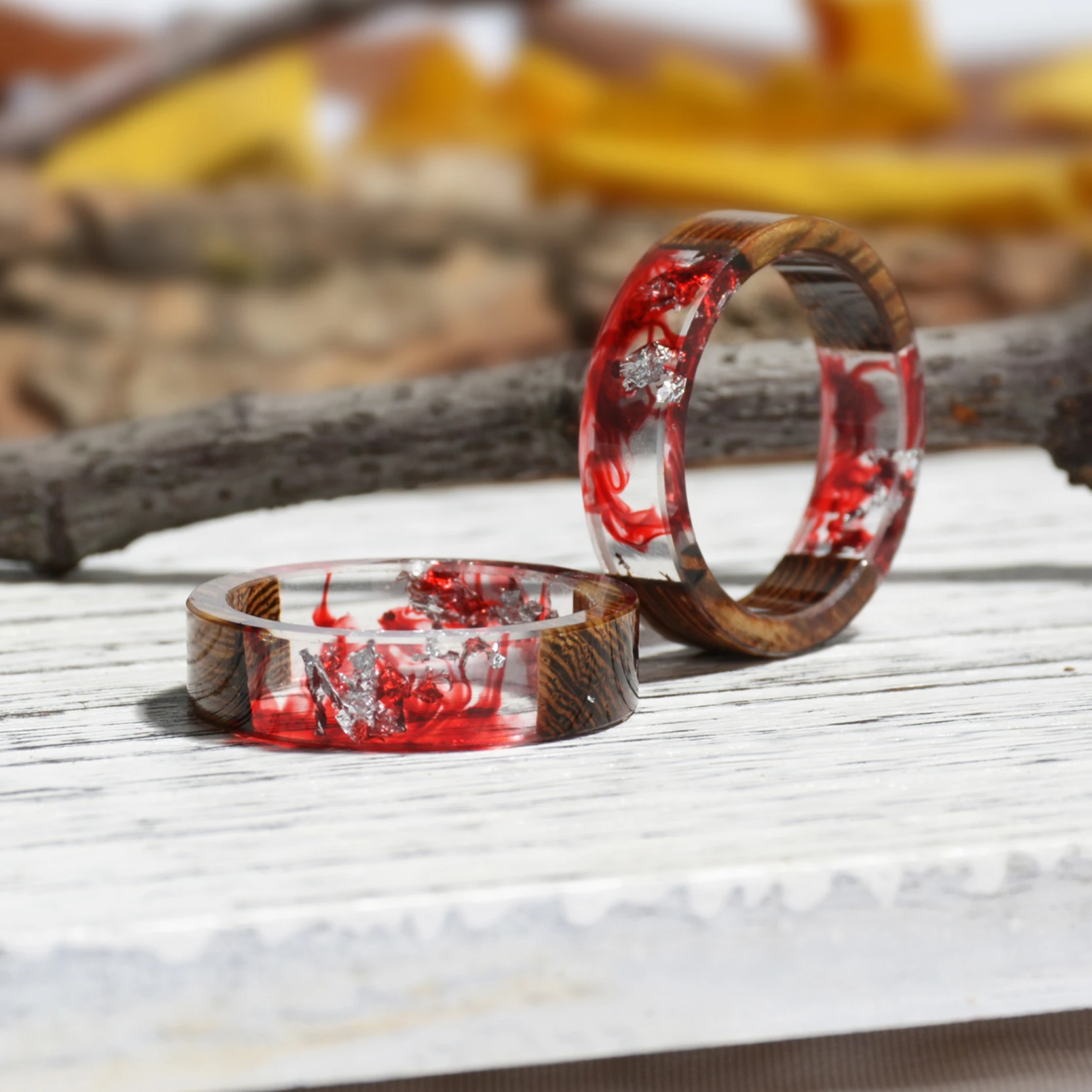 Wood Resin Ring Transparent Ep - Gymnastic Ring Wood recensie en prijs
