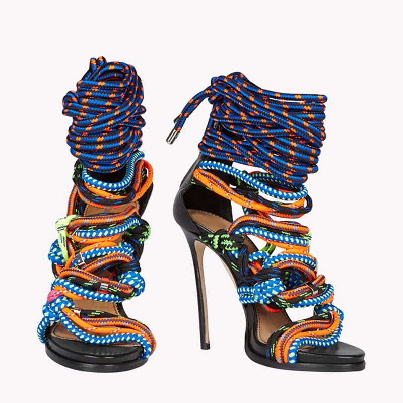 Summer Colorful Rope Straps Kn - Crossfit Lady recensie en prijs