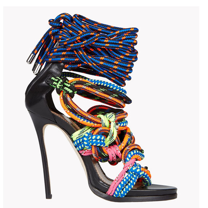 Summer Colorful Rope Straps Kn - Crossfit Lady recensie en prijs