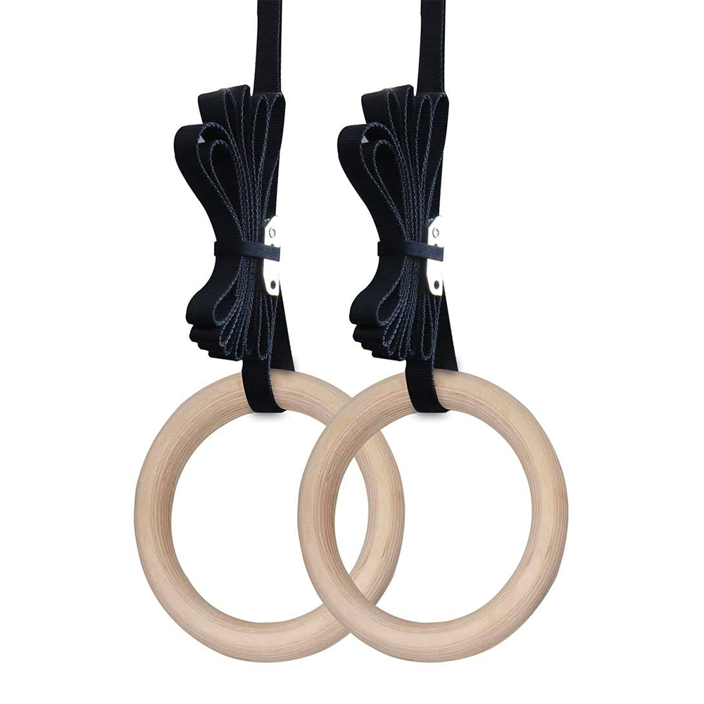 28/32MM Fitness Wooden Gymnast - Gymnastic Ring Wood recensie en prijs