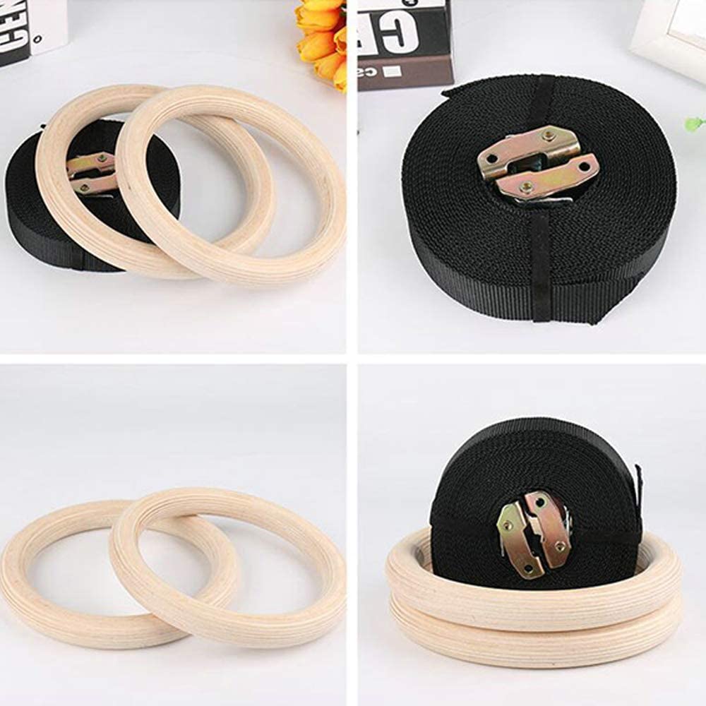 28/32MM Fitness Wooden Gymnast - Gymnastic Ring Wood recensie en prijs