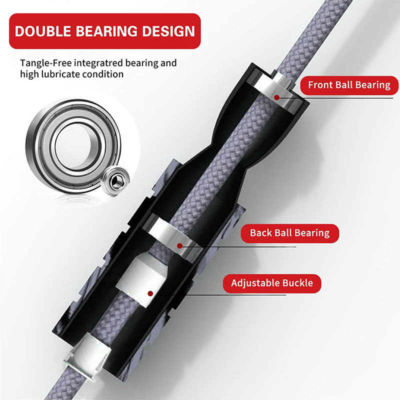 High Speed Bearing Wire Rope P - Jump Rope Speed Bearing recensie en prijs
