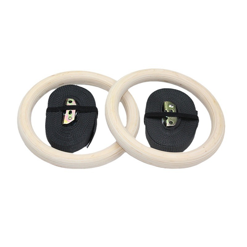 Fitness Gymnastic Rings with A - Gymnastic Ring Wood recensie en prijs