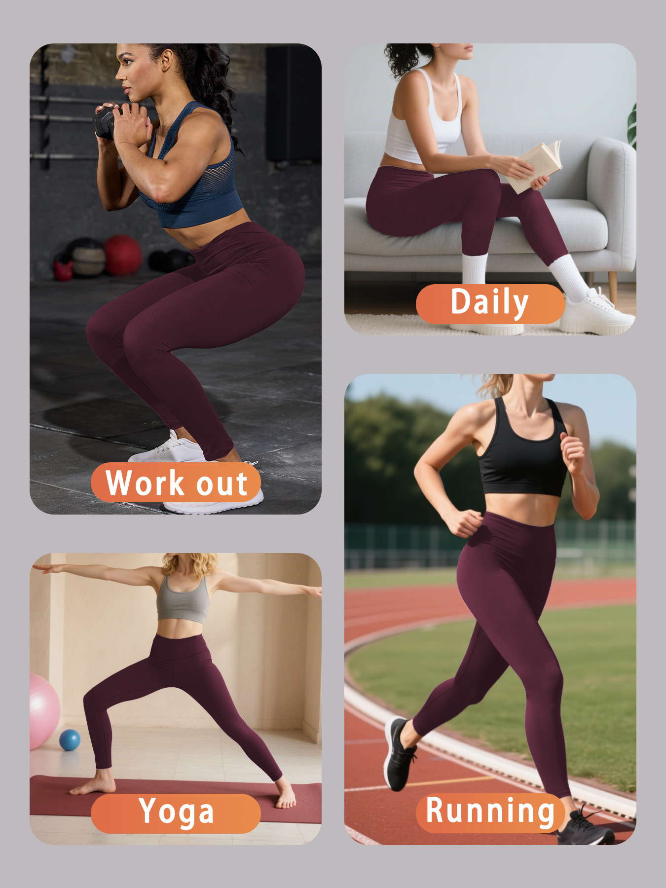 Plus size Women's Super Soft L - Crossfit Yoga recensie en prijs