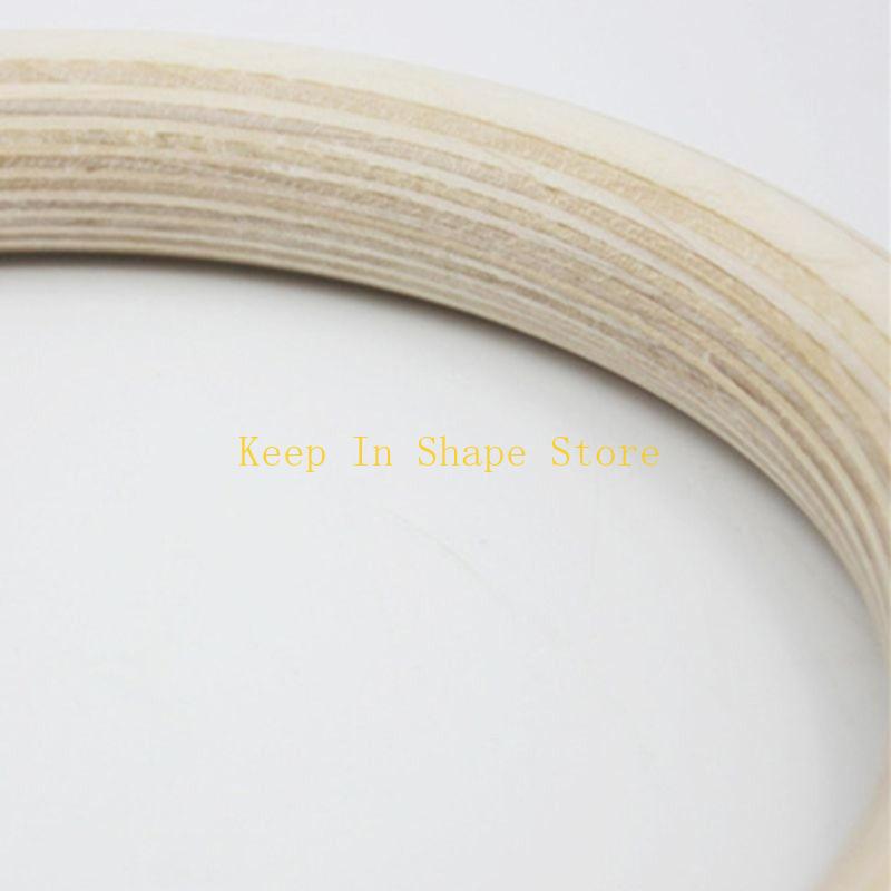 U1JC 1Pc Gym Rings, Gymnastic  - Gymnastic Ring Wood recensie en prijs