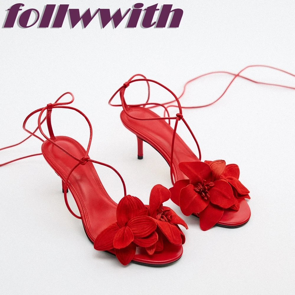 Ladies Solid Red Flowers Sanda - Crossfit Lady recensie en prijs