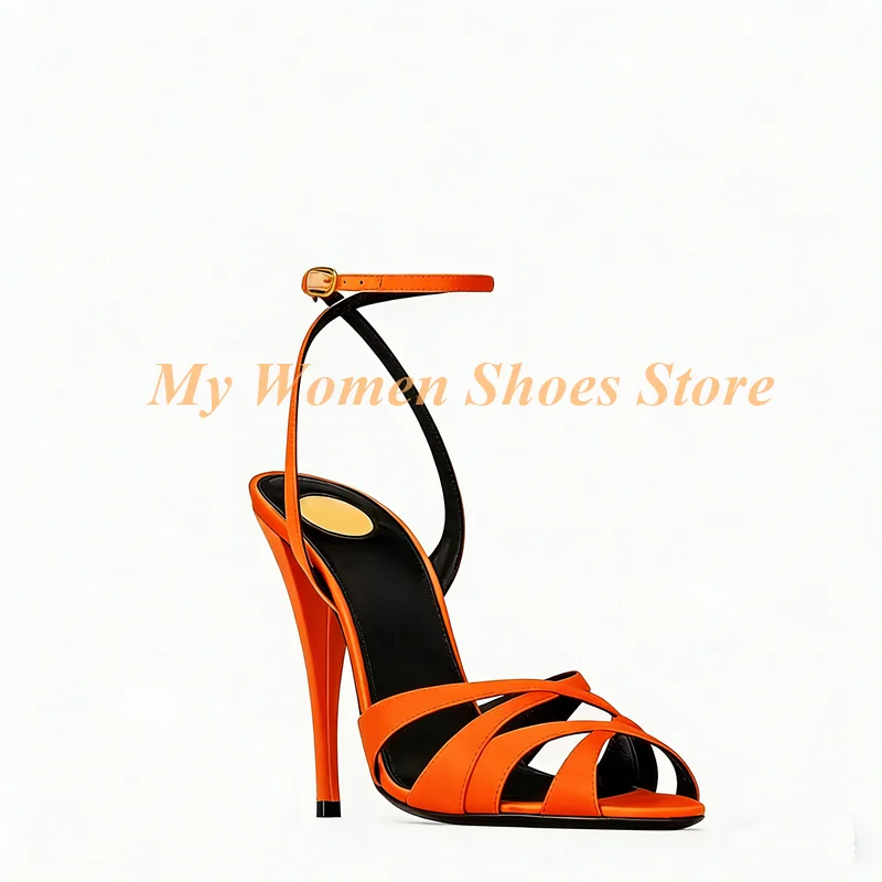 Cross Strap Open Toe Sandals A - Crossfit Outfit recensie en prijs