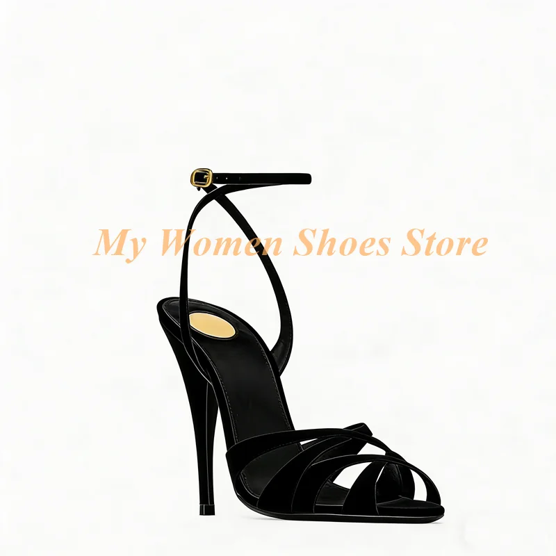 Cross Strap Open Toe Sandals A - Crossfit Outfit recensie en prijs