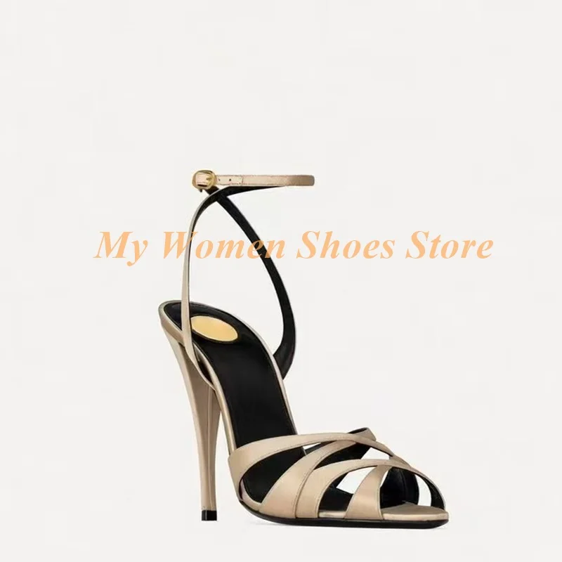 Cross Strap Open Toe Sandals A - Crossfit Outfit recensie en prijs