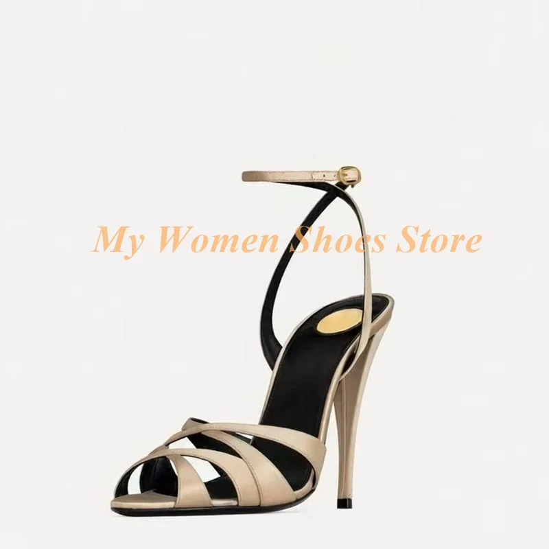 Cross Strap Open Toe Sandals A - Crossfit Outfit recensie en prijs
