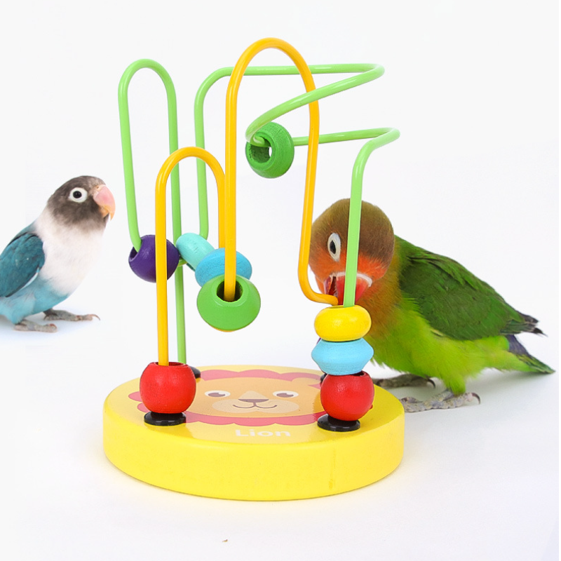 Bird Training Toy Supplies Lov - Gymnastic Ring Wood recensie en prijs