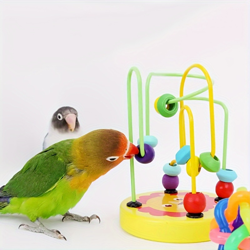 Bird Training Toy Supplies Lov - Gymnastic Ring Wood recensie en prijs