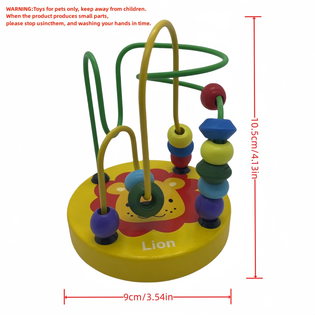 Bird Training Toy Supplies Lov - Gymnastic Ring Wood recensie en prijs