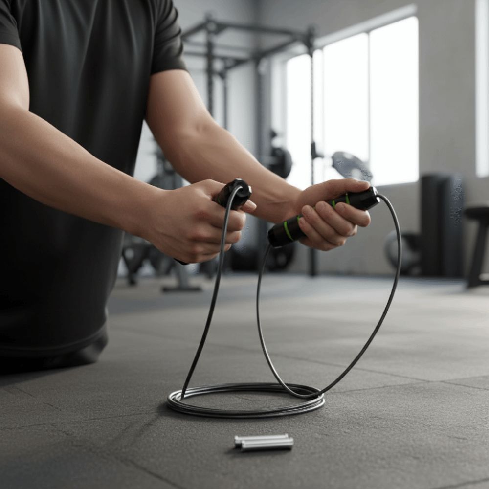 Adjustable Length Jump Rope Co - Jump Rope Speed Bearing recensie en prijs