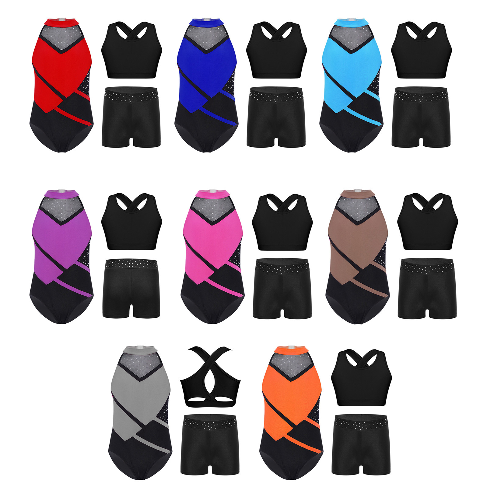 Kids Girls Ballet Dance Sets G - Crossfit Outfit recensie en prijs