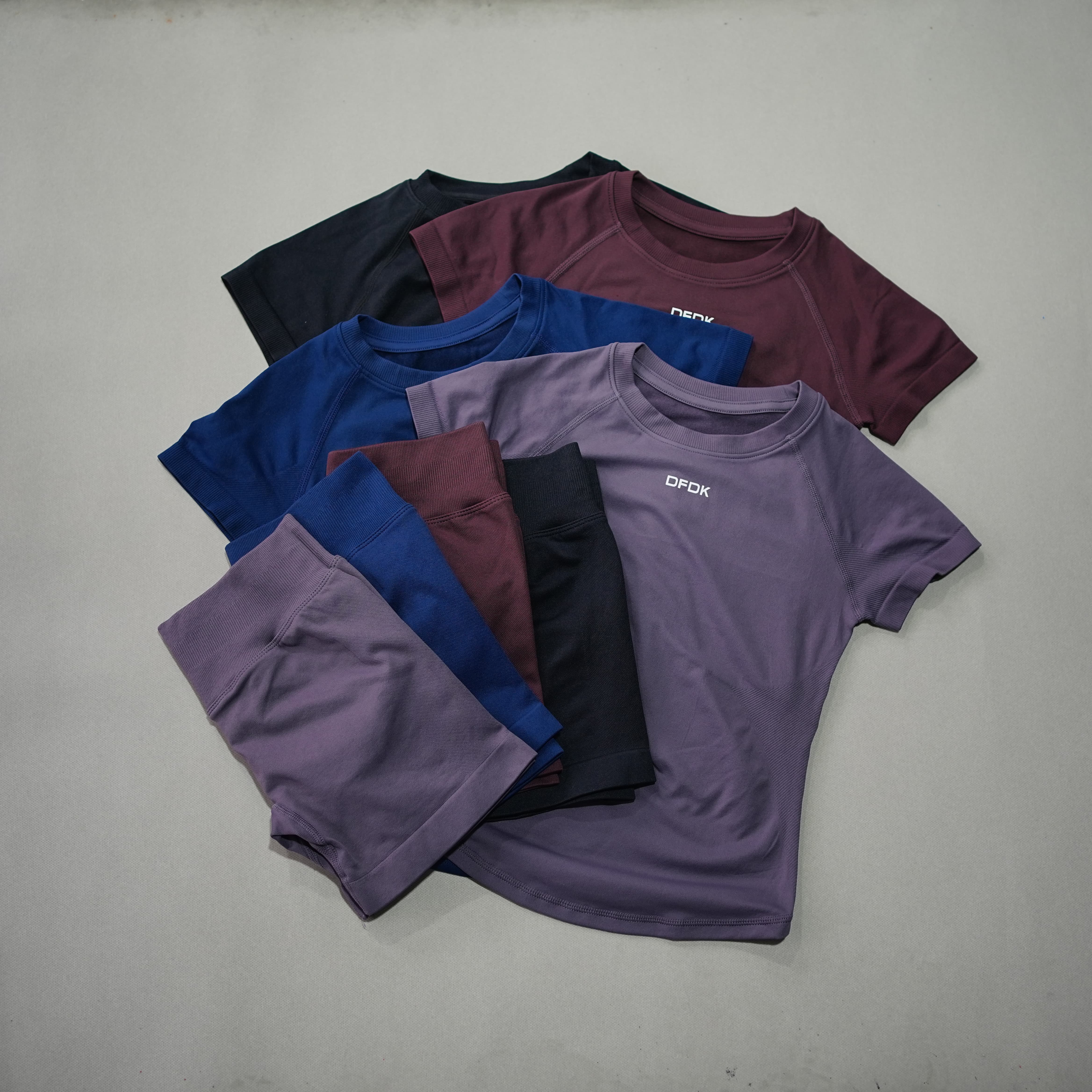 DFDK Women's Round Neck Short  - Crossfit Yoga recensie en prijs