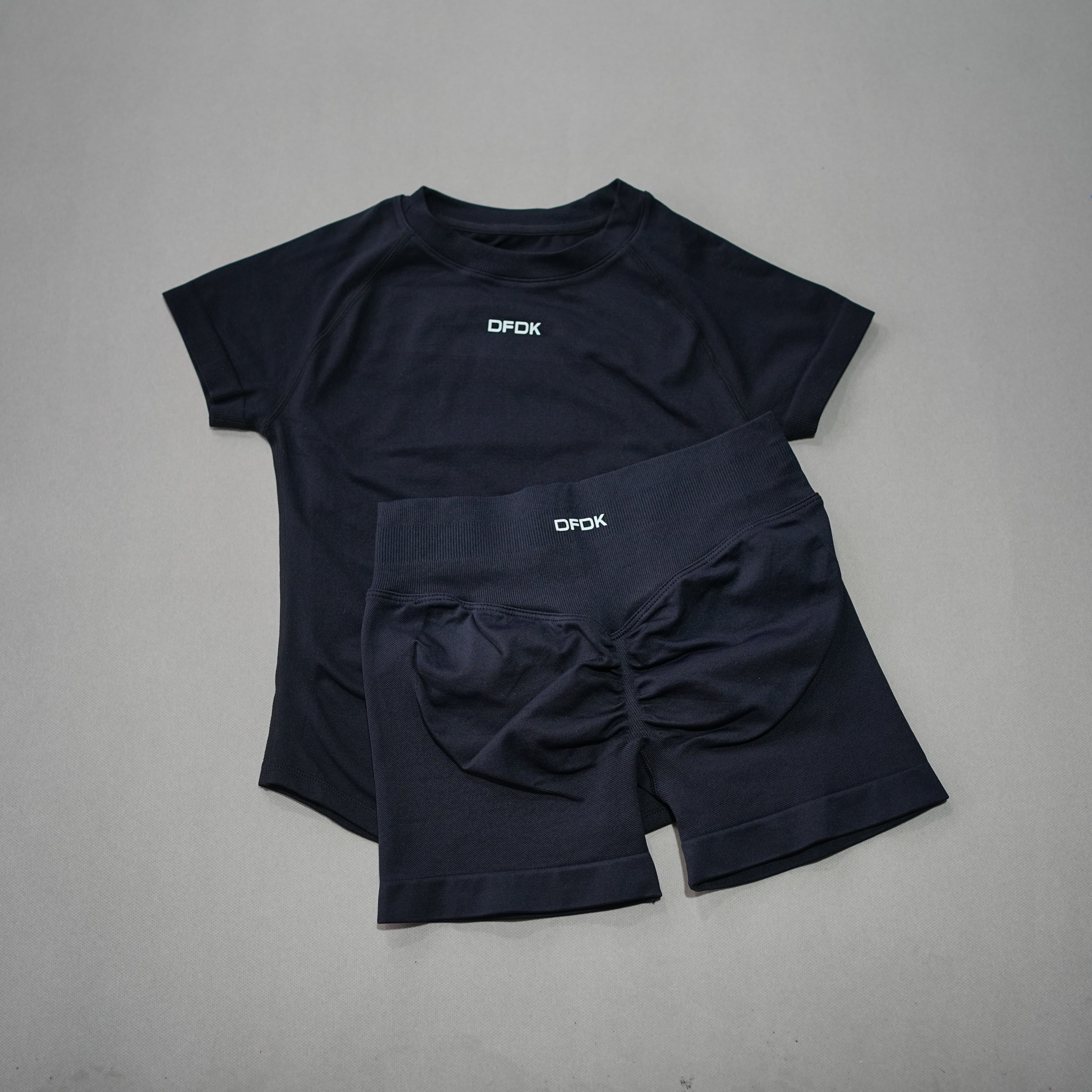 DFDK Women's Round Neck Short  - Crossfit Yoga recensie en prijs