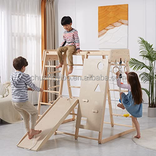 Indoor Playground Jungle Gym T - Gymnastic Ring Wood recensie en prijs