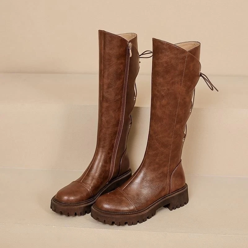 Brown Leather Platform Women's - Crossfit Lady recensie en prijs