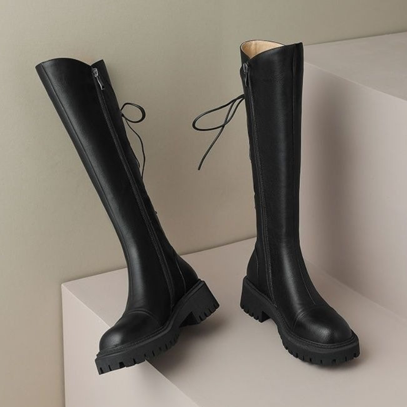 Brown Leather Platform Women's - Crossfit Lady recensie en prijs