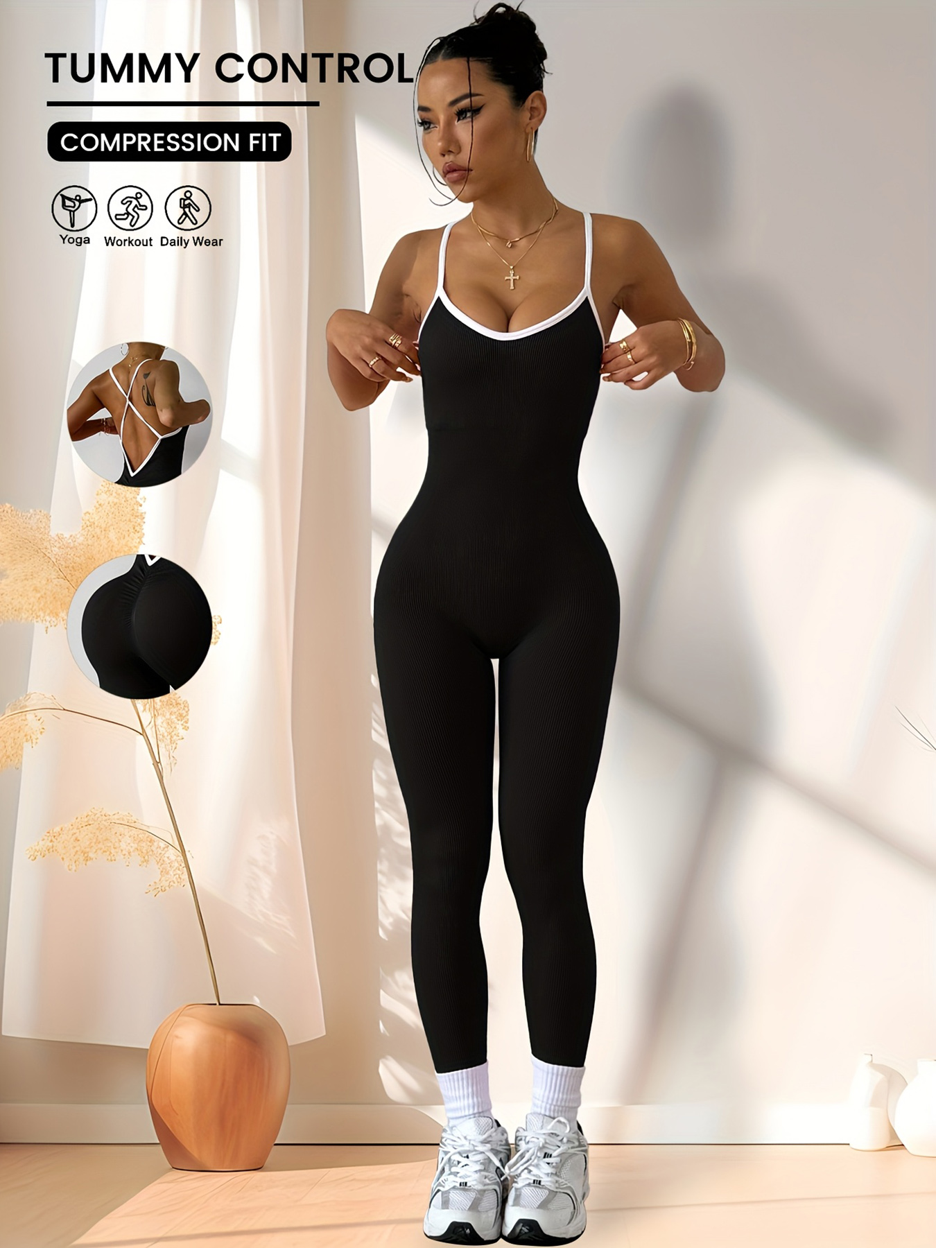 CZGUKE  Girls Pink Sports Jump - Crossfit Yoga recensie en prijs