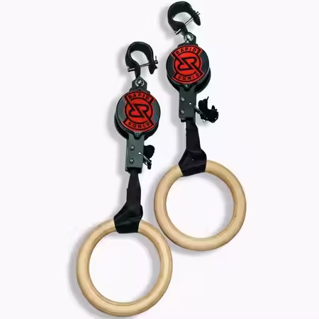 Birch Fitness Rings High Load- - Gymnastic Ring Wood recensie en prijs