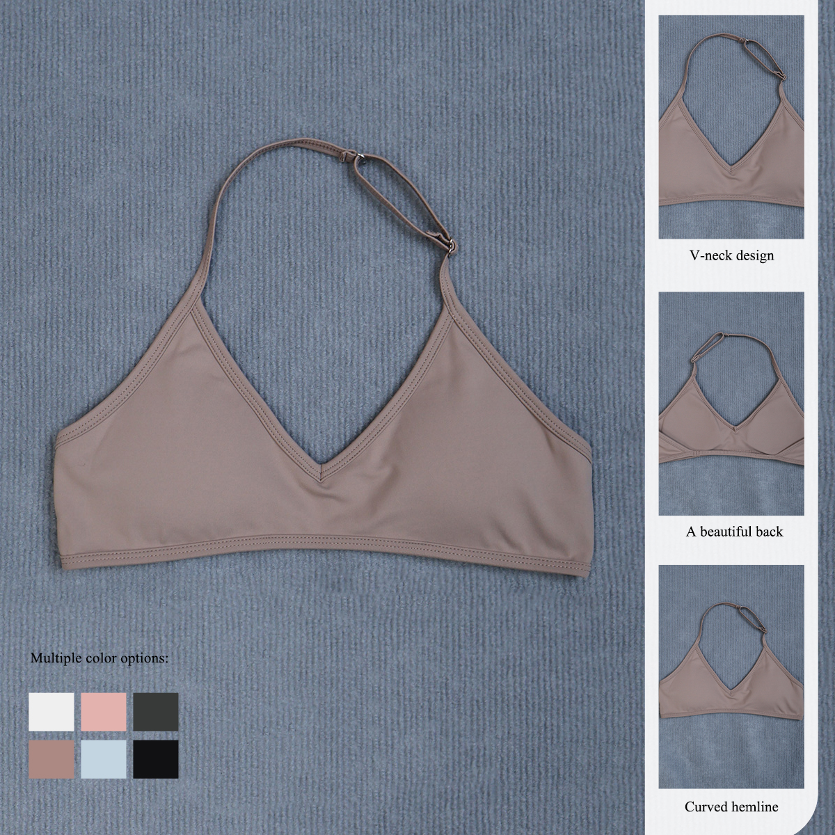 Women's Summer Halter Neck Pad - Crossfit Yoga recensie en prijs