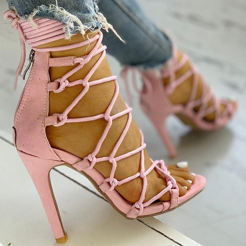 2026 New Summer High Heel Sand - Crossfit Outfit recensie en prijs